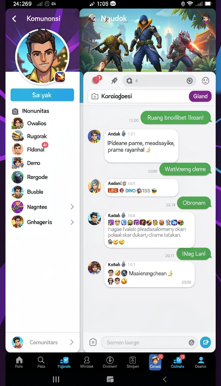 Aplikasi peluang77 Ringan untuk Android 3